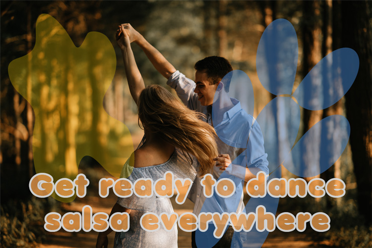 Get ready to dance salsa everywhere